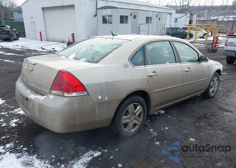2008 Chevrolet Impala Ls from USA, damaged, VIN 2G1WB58N389164466